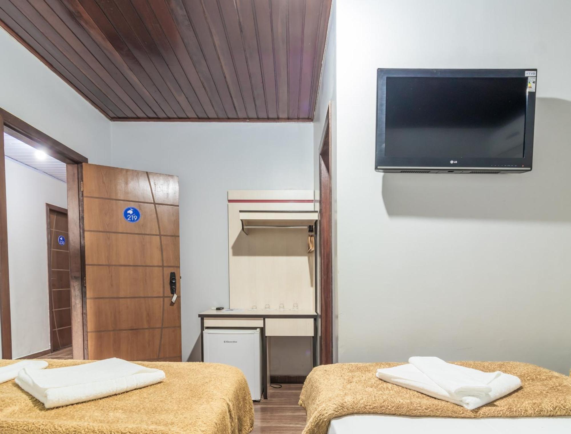 Foz Budget Hotel Foz do Iguaçu Dış mekan fotoğraf