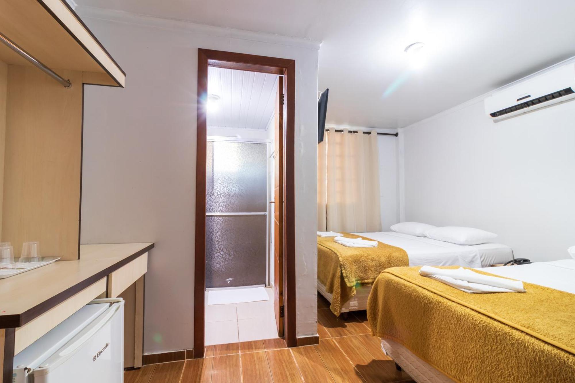 Foz Budget Hotel Foz do Iguaçu Dış mekan fotoğraf