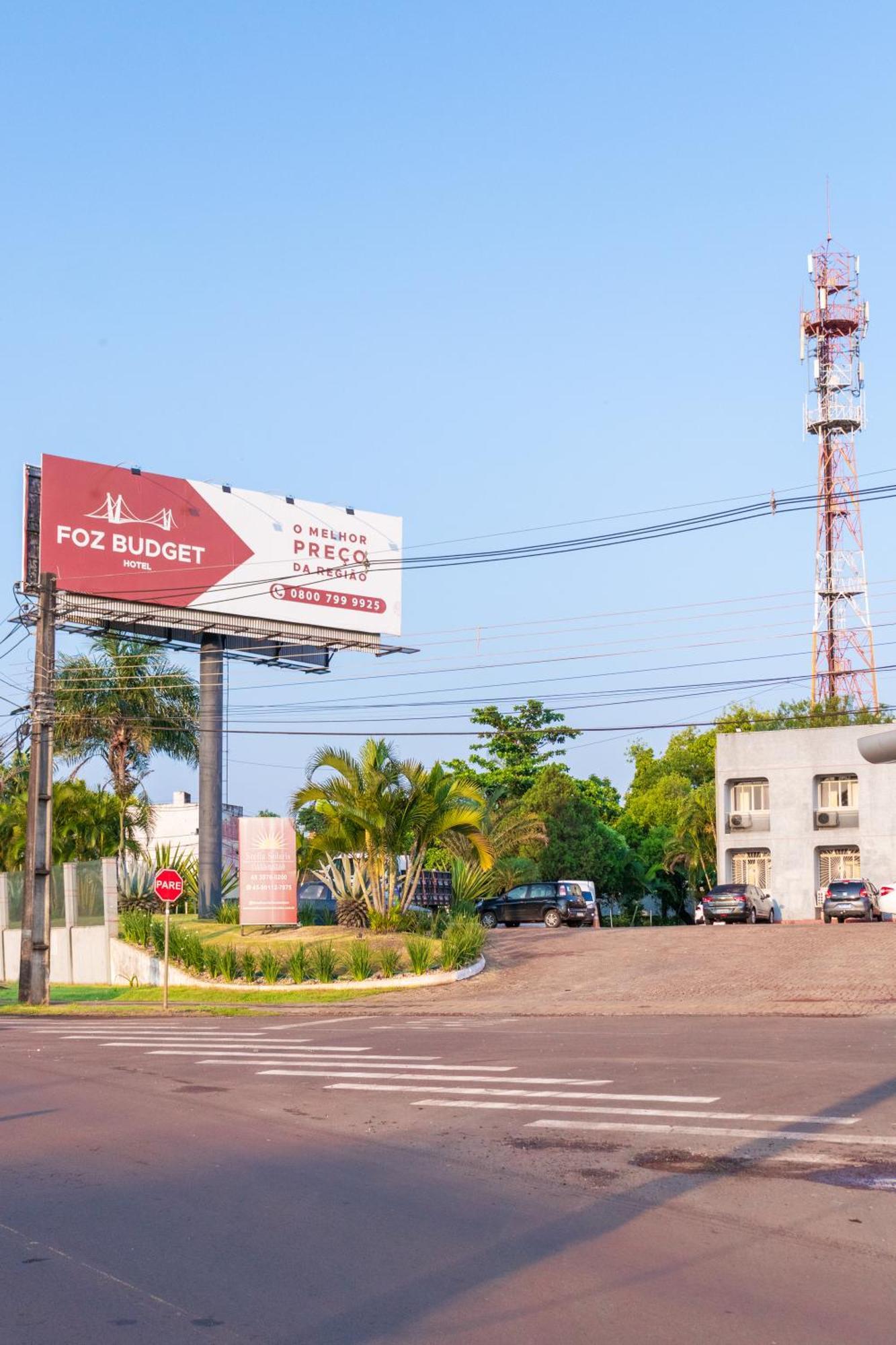 Foz Budget Hotel Foz do Iguaçu Dış mekan fotoğraf
