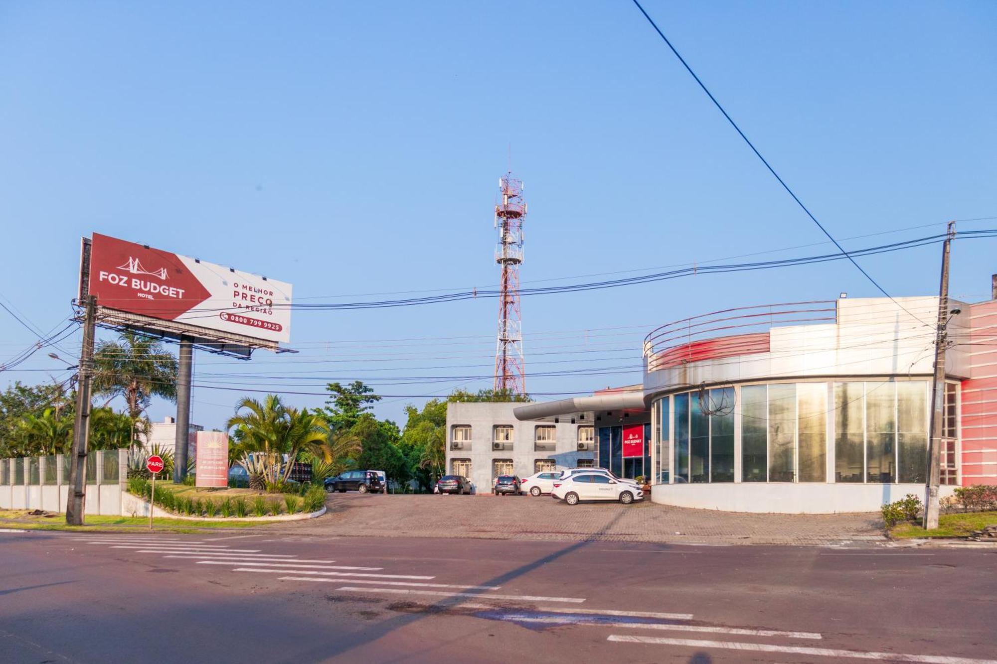 Foz Budget Hotel Foz do Iguaçu Dış mekan fotoğraf